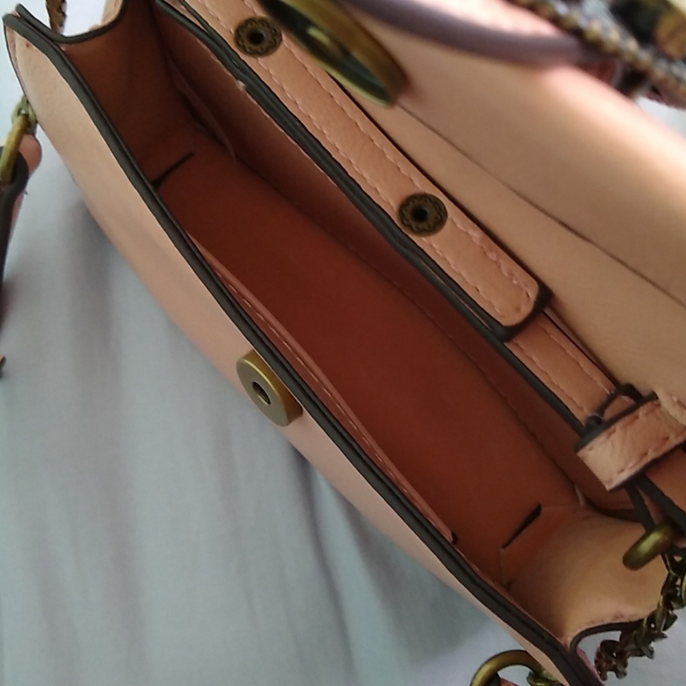 Charming Charlie Light Pink Crossbody - Picture 6 of 7